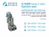 Quinta Studio QR+72034 K-36DM Series2 (late) ejection seat (for MiG-29, MiG-31, Su-27, Su-33, Su-34 aircraft since 2008) (All kits) 1/72